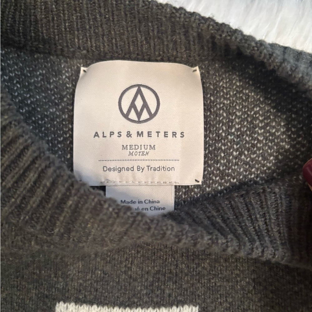 Gray Men's Sweater